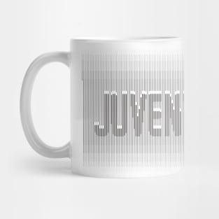 Juventus Line Design Mug